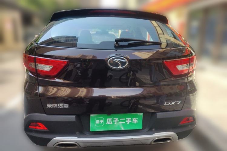 Used Soueast DX7 2017 1.5T Manual Triumph Edition Rear