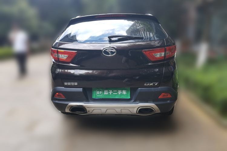 Used Soueast DX7 2017 1.5T Automatic Luxury Model Rear