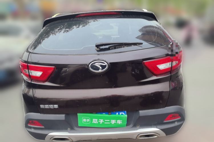 Used Soueast DX7 2017 1.5T Manual Luxury Model Rear