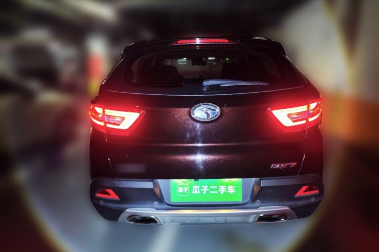 Used Soueast DX7 2017 1.5T Automatic Luxury Model Rear