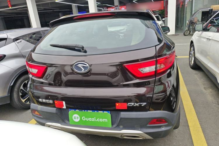 Used Soueast DX7 2017 1.5T Manual Triumph Edition Rear
