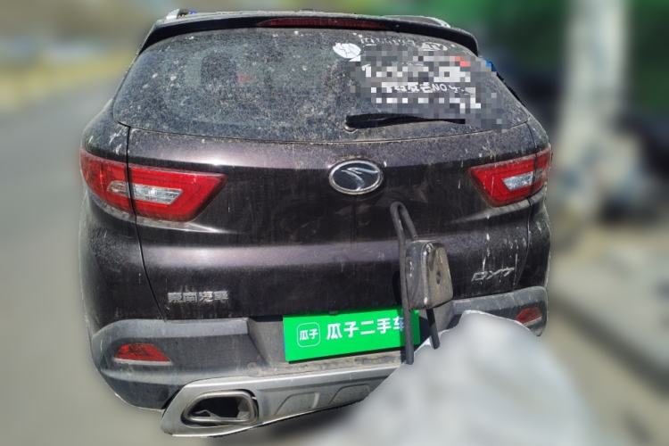 Used Soueast DX7 2017 1.5T Automatic Luxury Model Rear
