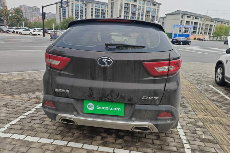 Used Soueast DX7 2017 1.5T Manual Triumph Edition Rear