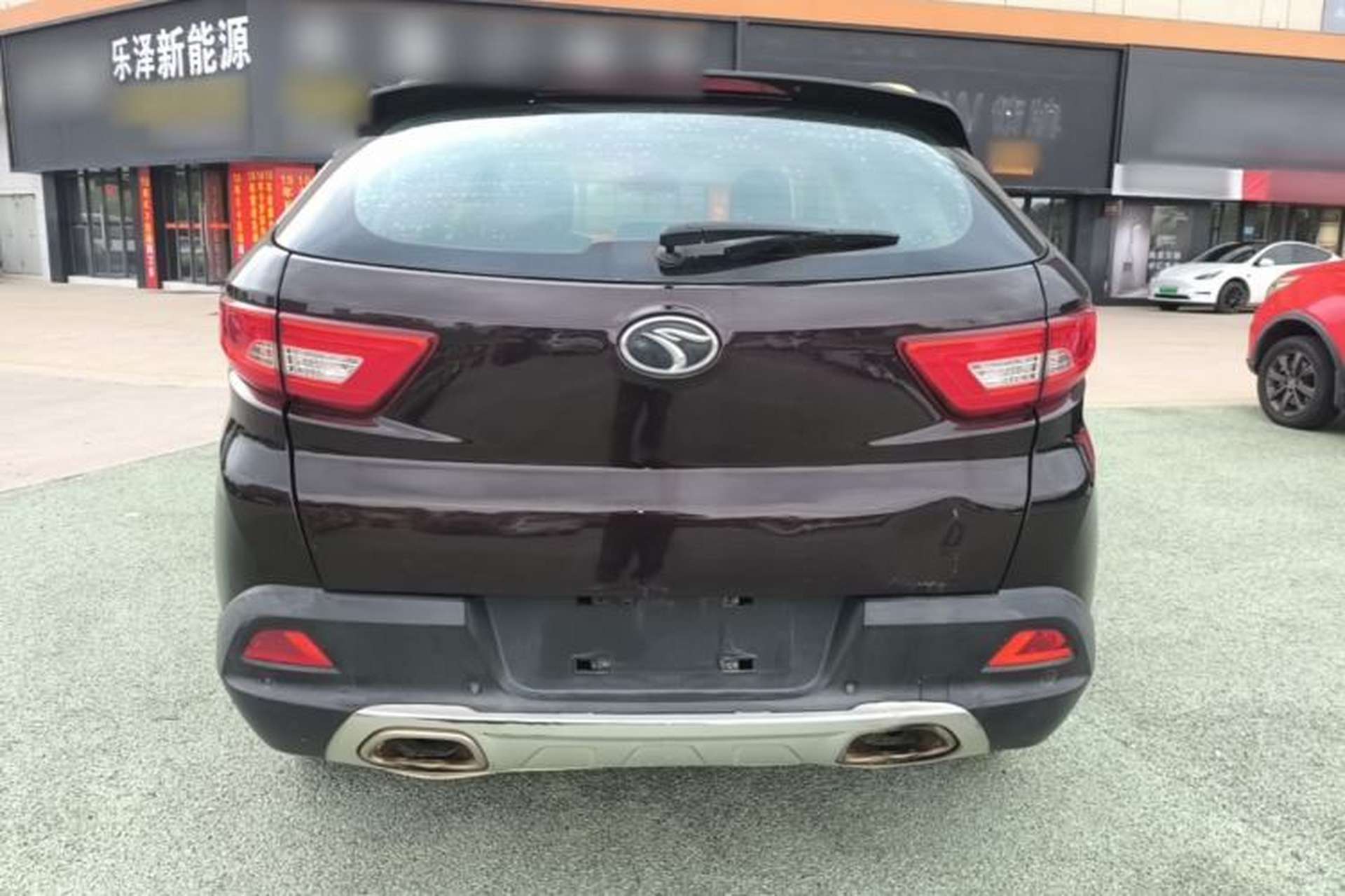 Used Soueast DX7 2017 1.5T Automatic Luxury Model Rear