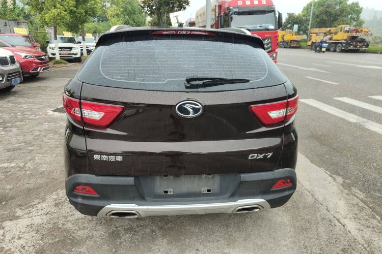 Used Soueast DX7 2017 1.5T Automatic Glory Edition Rear