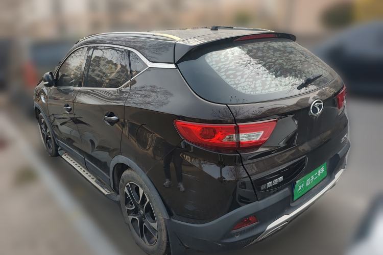 Used Soueast DX7 2017 1.5T Manual Luxury Model Rear Left 45 Deg