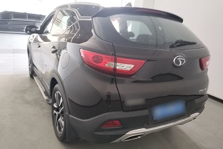 Used Soueast DX7 2017 1.5T Automatic Luxury Model Rear Left 45 Deg