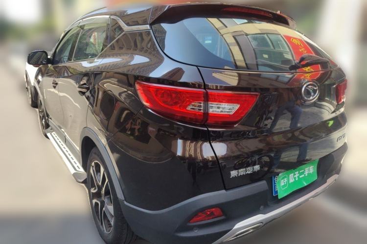Used Soueast DX7 2017 1.5T Manual Triumph Edition Rear Left 45 Deg