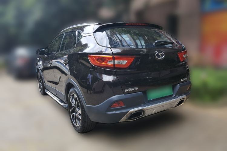 Used Soueast DX7 2017 1.5T Automatic Luxury Model Rear Left 45 Deg