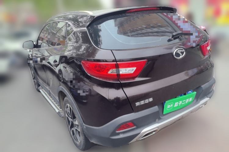 Used Soueast DX7 2017 1.5T Manual Luxury Model Rear Left 45 Deg