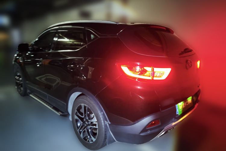 Used Soueast DX7 2017 1.5T Automatic Luxury Model Rear Left 45 Deg