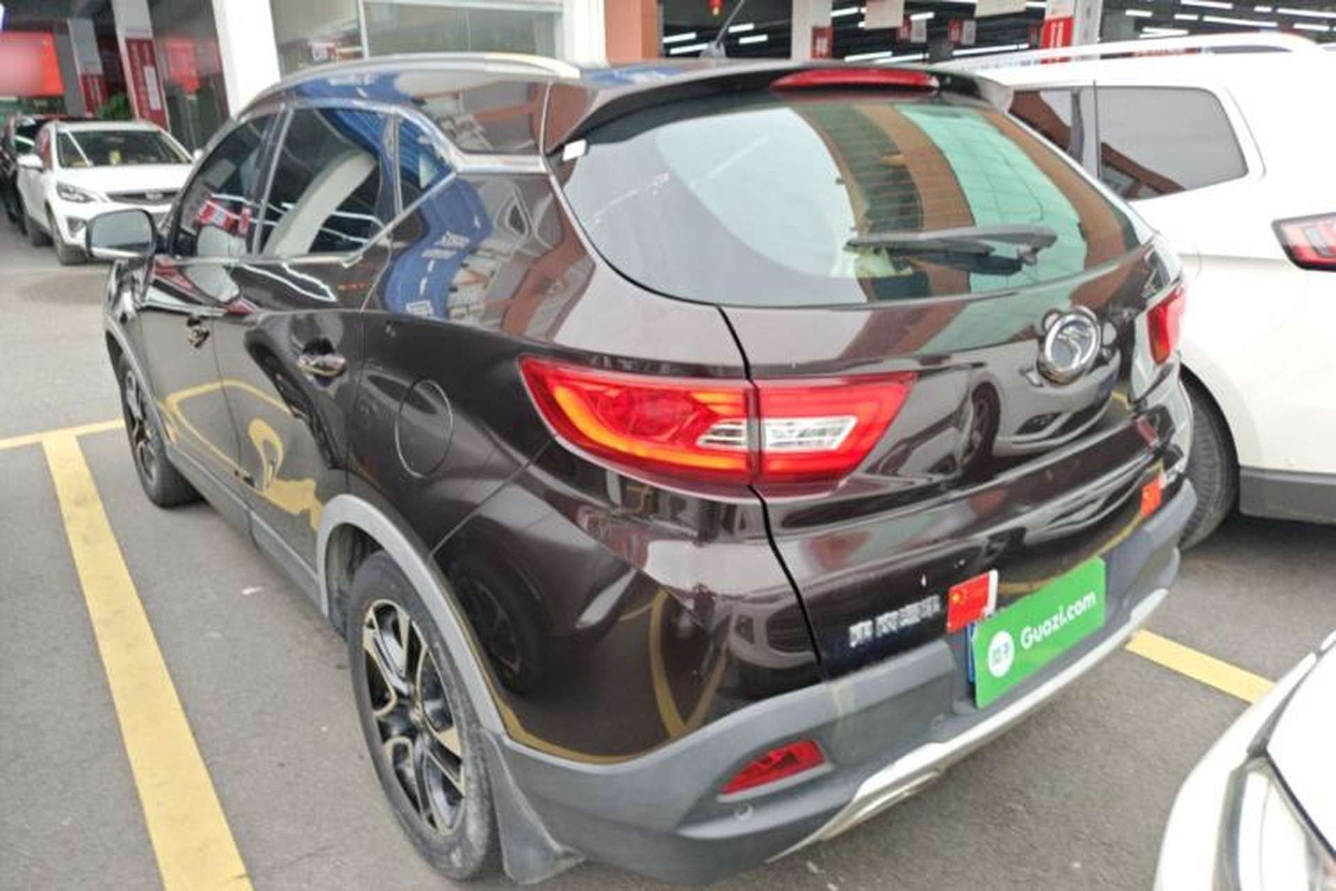 Used Soueast DX7 2017 1.5T Manual Triumph Edition Rear Left 45 Deg