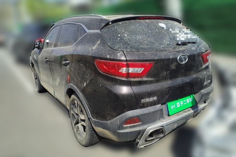 Used Soueast DX7 2017 1.5T Automatic Luxury Model Rear Left 45 Deg