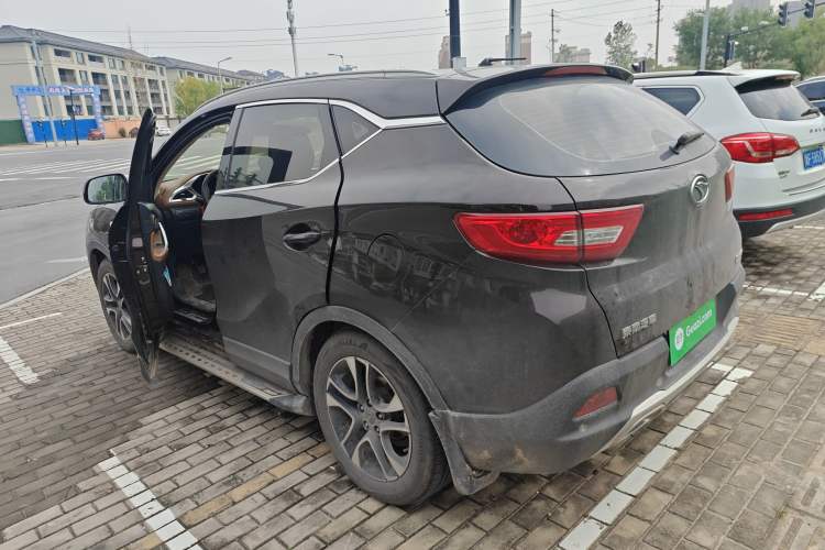 Used Soueast DX7 2017 1.5T Manual Triumph Edition Rear Left 45 Deg