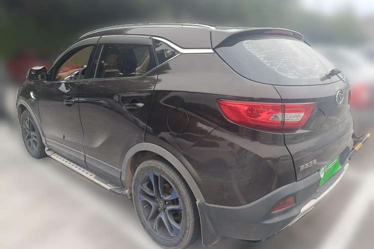 Used Soueast DX7 2017 1.5T Automatic Luxury Model Rear Left 45 Deg