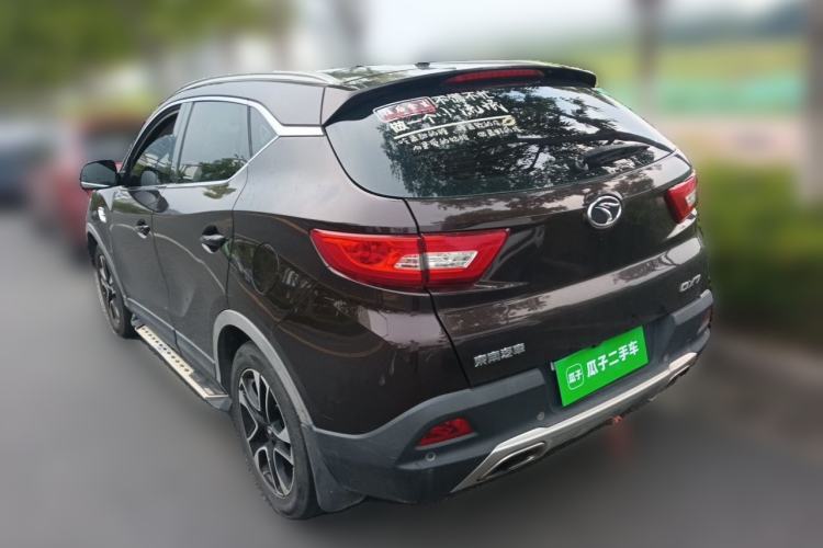 Used Soueast DX7 2017 1.5T Automatic Glory Edition Rear Left 45 Deg