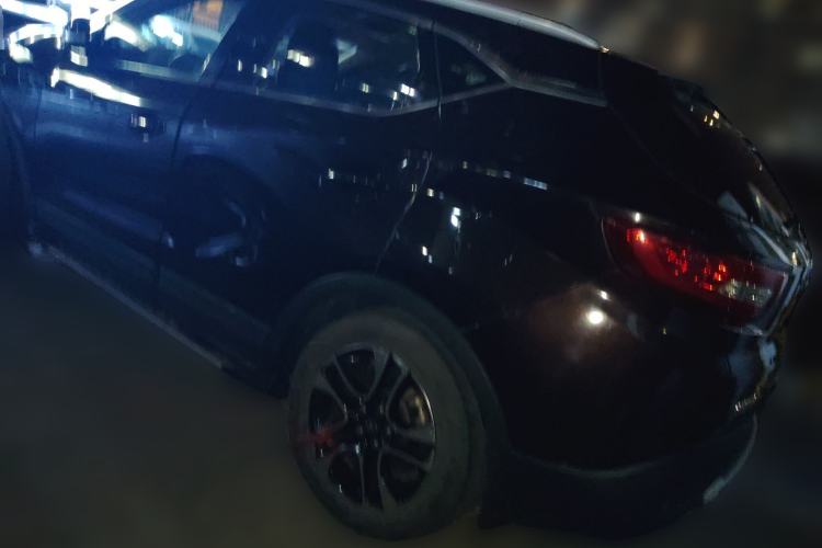 Used Soueast DX7 2017 1.5T Automatic Glory Edition Rear Left 45 Deg