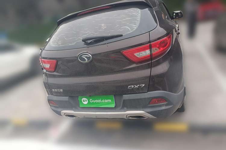 Used Soueast DX7 2017 1.5T Automatic Luxury Model Rear