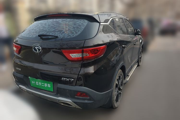 Used Soueast DX7 2017 1.5T Manual Luxury Model Rear Right 45 Deg