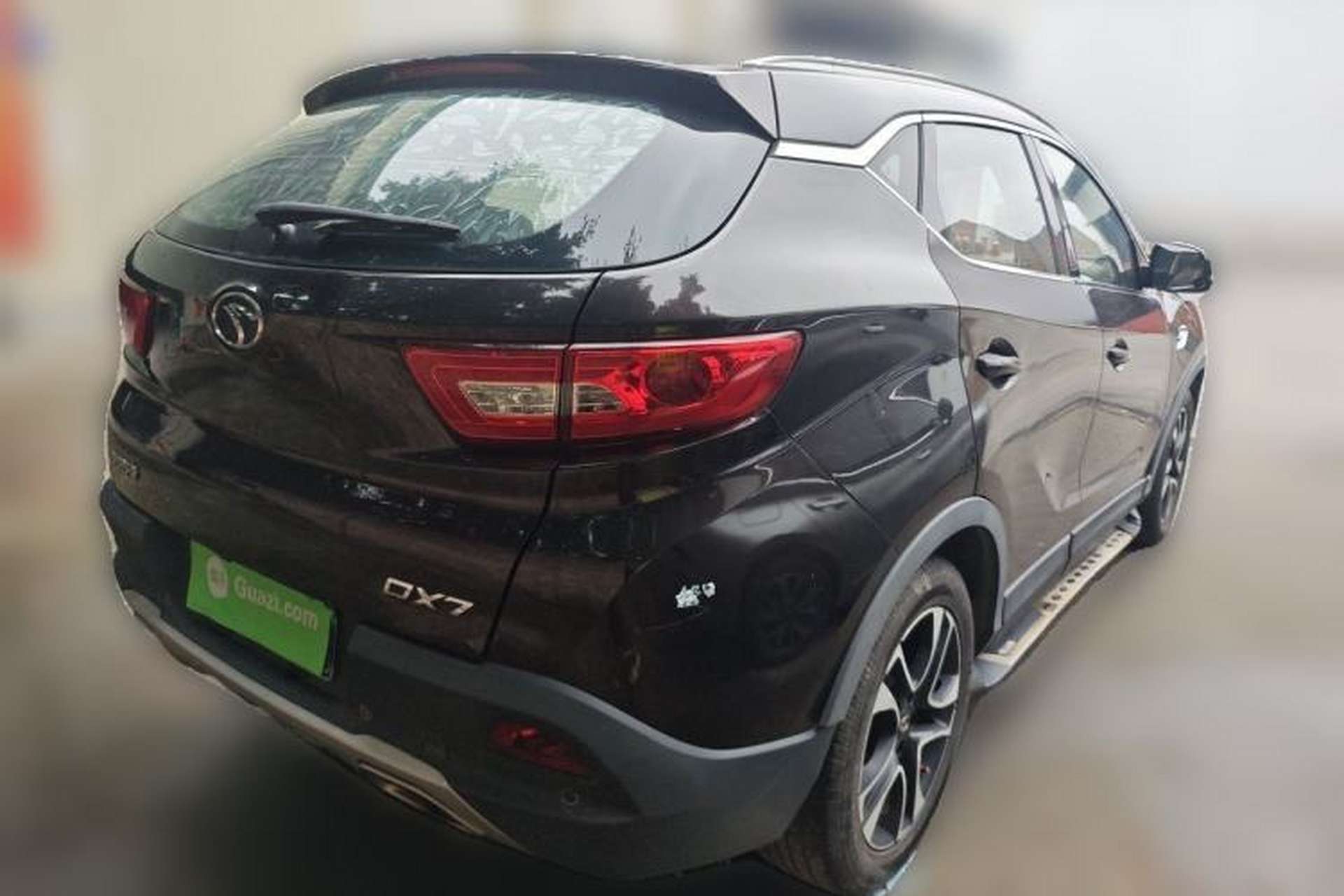 Used Soueast DX7 2017 1.5T Automatic Glory Edition Rear Right 45 Deg
