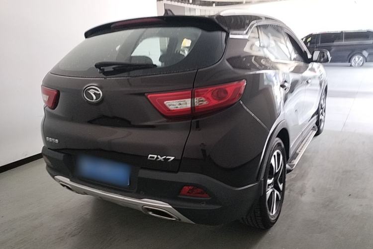 Used Soueast DX7 2017 1.5T Automatic Luxury Model Rear Right 45 Deg