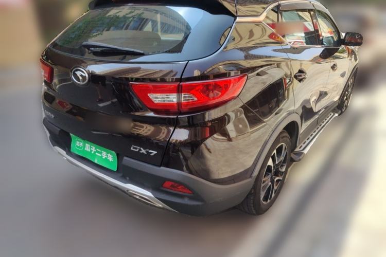Used Soueast DX7 2017 1.5T Manual Triumph Edition Rear Right 45 Deg