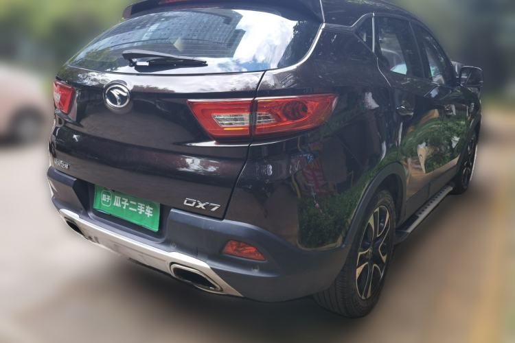 Used Soueast DX7 2017 1.5T Automatic Luxury Model Rear Right 45 Deg