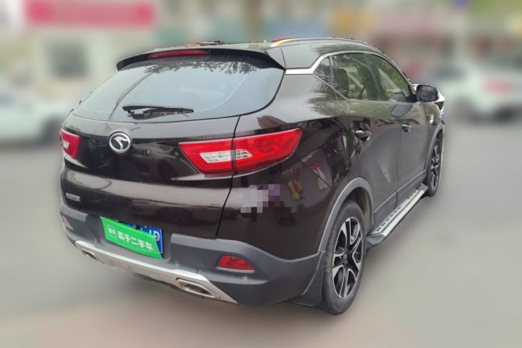 Used Soueast DX7 2017 1.5T Manual Luxury Model Rear Right 45 Deg