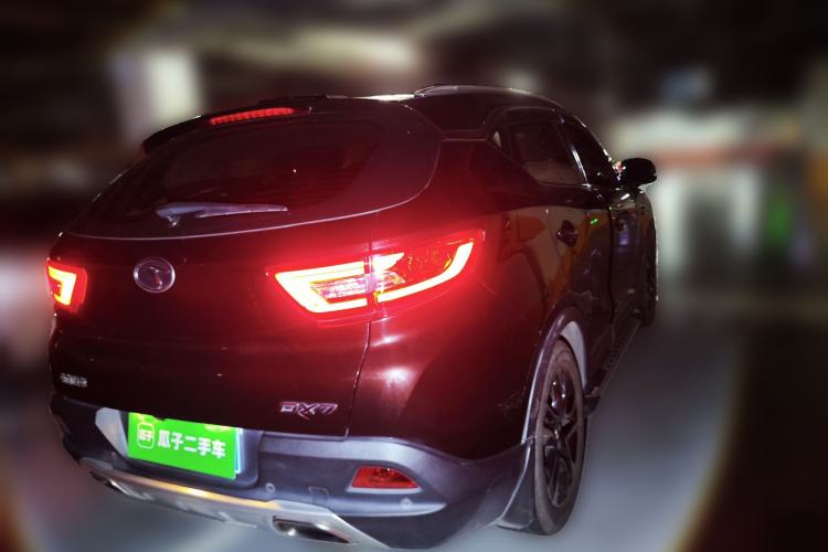 Used Soueast DX7 2017 1.5T Automatic Luxury Model Rear Right 45 Deg