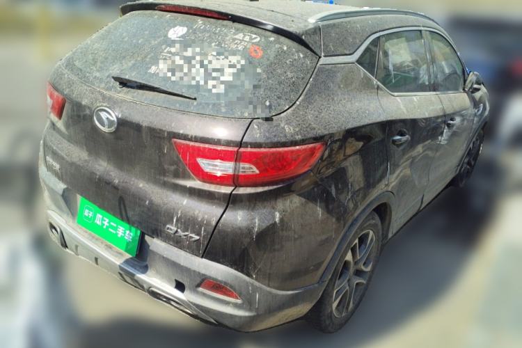 Used Soueast DX7 2017 1.5T Automatic Luxury Model Rear Right 45 Deg