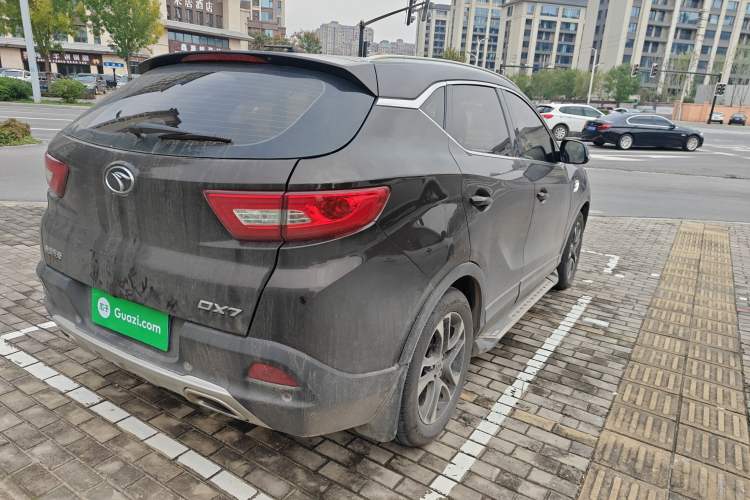 Used Soueast DX7 2017 1.5T Manual Triumph Edition Rear Right 45 Deg