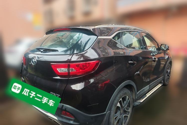 Used Soueast DX7 2017 1.5T Automatic Luxury Model Rear Right 45 Deg