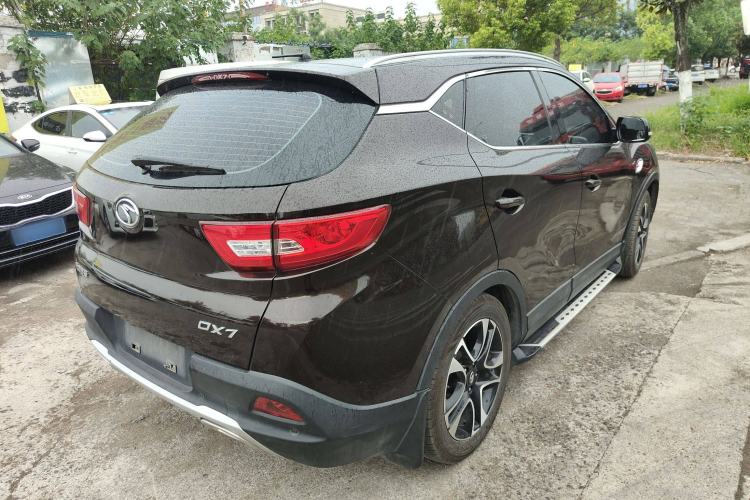 Used Soueast DX7 2017 1.5T Automatic Glory Edition Rear Right 45 Deg