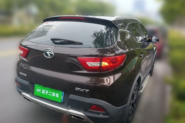Used Soueast DX7 2017 1.5T Automatic Glory Edition Rear Right 45 Deg