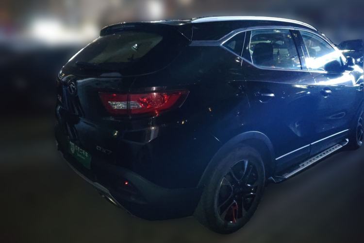 Used Soueast DX7 2017 1.5T Automatic Glory Edition Rear Right 45 Deg