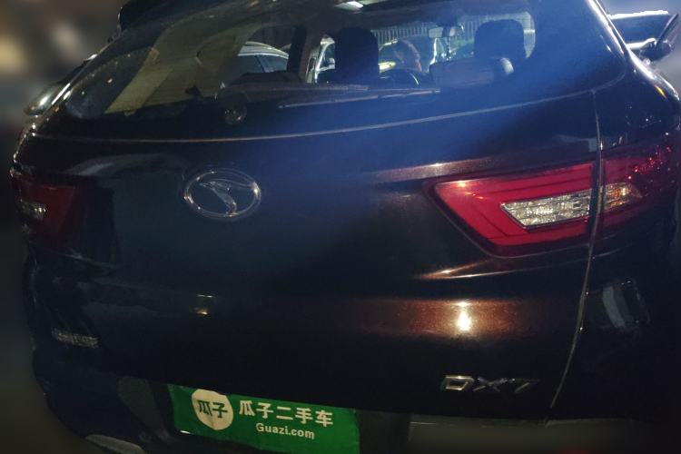Used Soueast DX7 2017 1.5T Automatic Glory Edition Rear