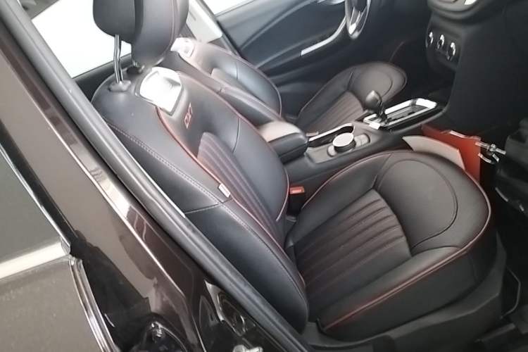 Used Soueast DX7 2017 1.5T Automatic Luxury Model Right Front Seat