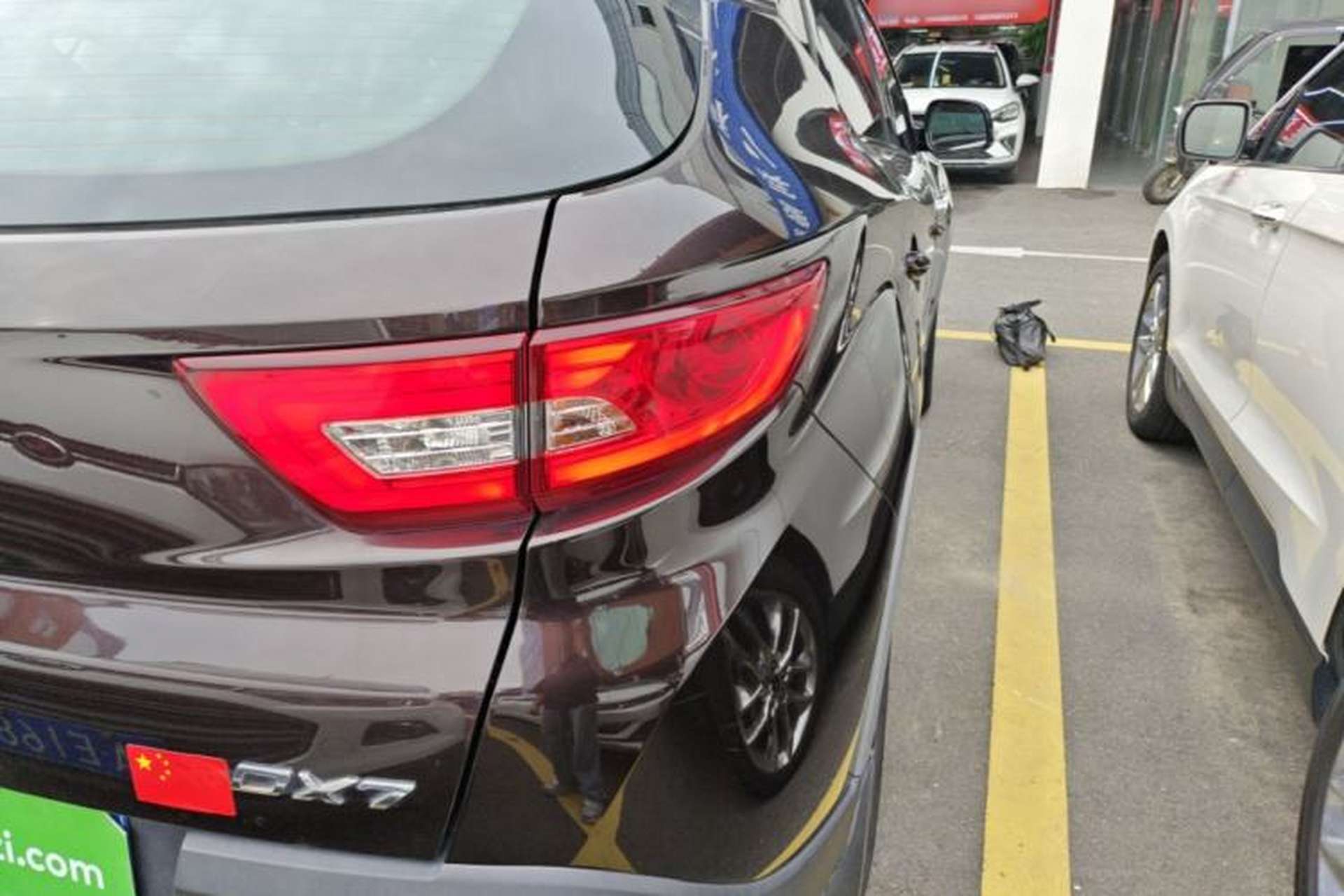 Used Soueast DX7 2017 1.5T Manual Triumph Edition Right Rear Taillight