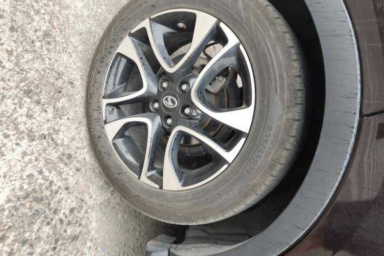Used Soueast DX7 2017 1.5T Automatic Glory Edition Right Rear Wheel Hub