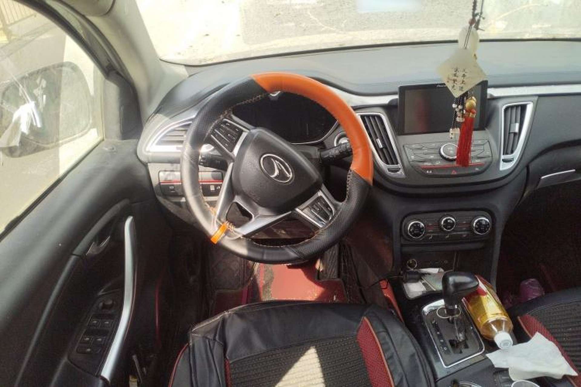 Used Soueast DX7 2017 1.5T Automatic Luxury Model Steering Wheel