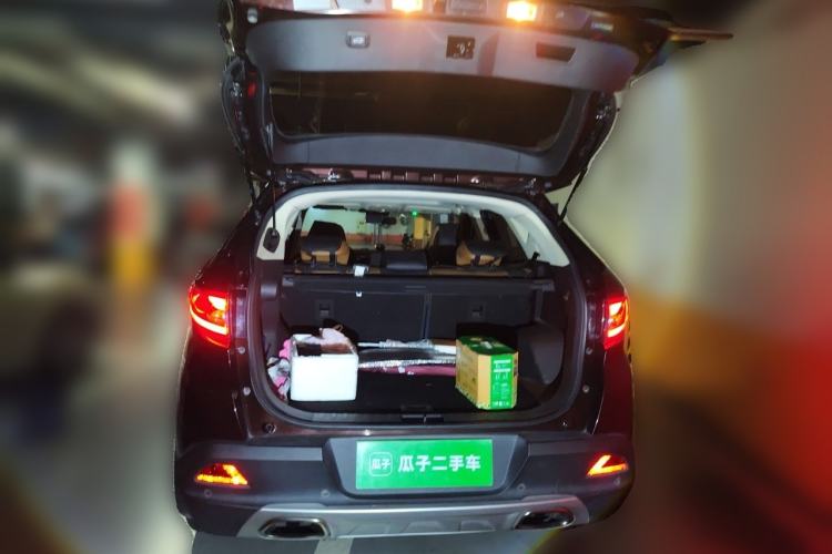 Used Soueast DX7 2017 1.5T Automatic Luxury Model Trunk