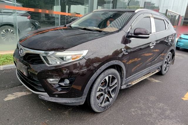 Used Soueast DX7 2017 1.5T Automatic Luxury Model