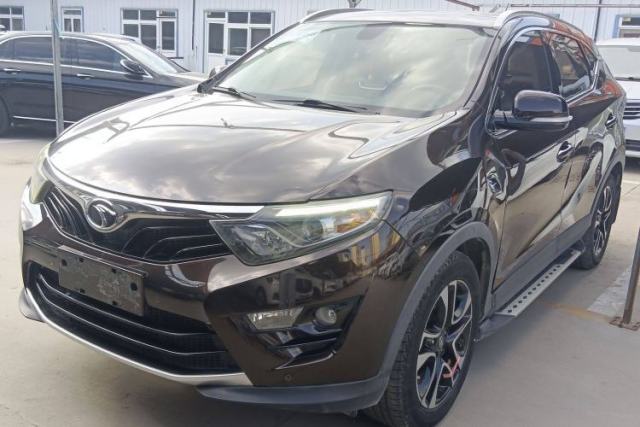Used Soueast DX7 2017 1.5T Automatic Luxury Model
