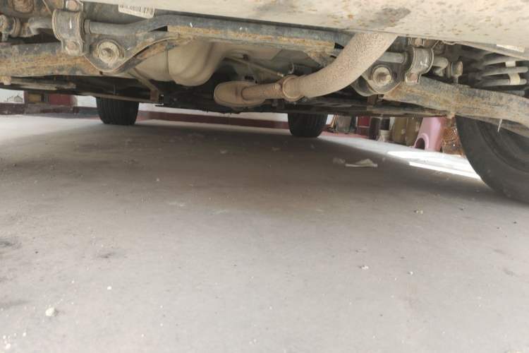 Used Soueast DX7 2017 1.5T Automatic Luxury Model Chassis Rear