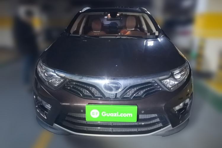 Used Soueast DX7 2017 1.5T Automatic Luxury Model Front