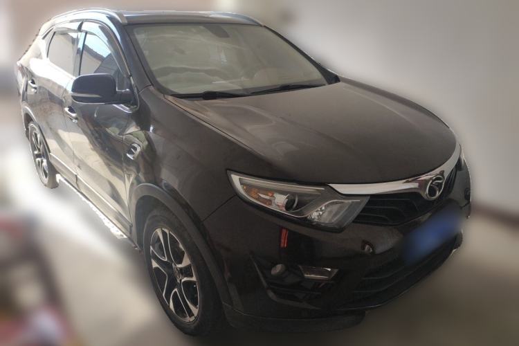 Used Soueast DX7 2017 1.5T Automatic Luxury Model Front Right 45 Deg