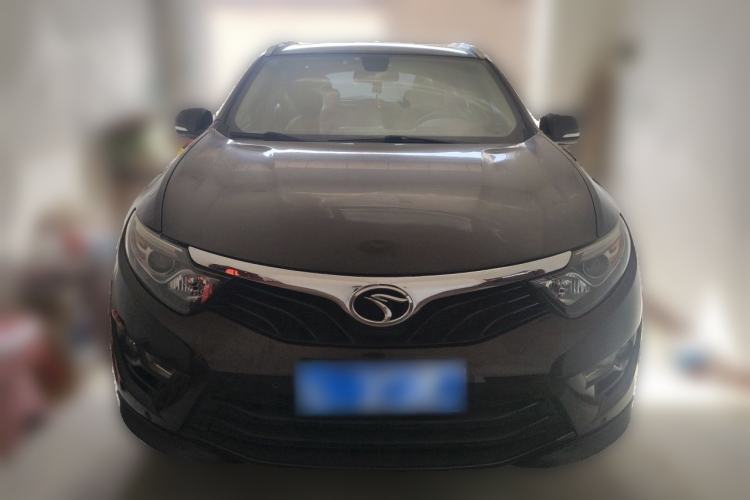 Used Soueast DX7 2017 1.5T Automatic Luxury Model Front