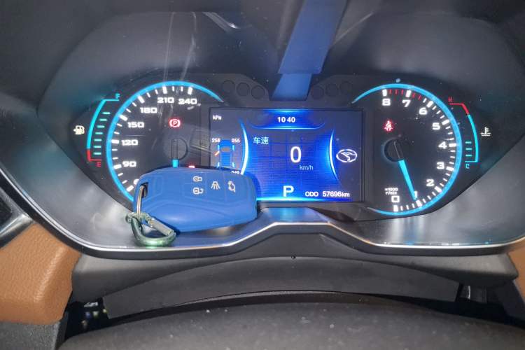 Used Soueast DX7 2017 1.5T Automatic Luxury Model Instrument Cluster