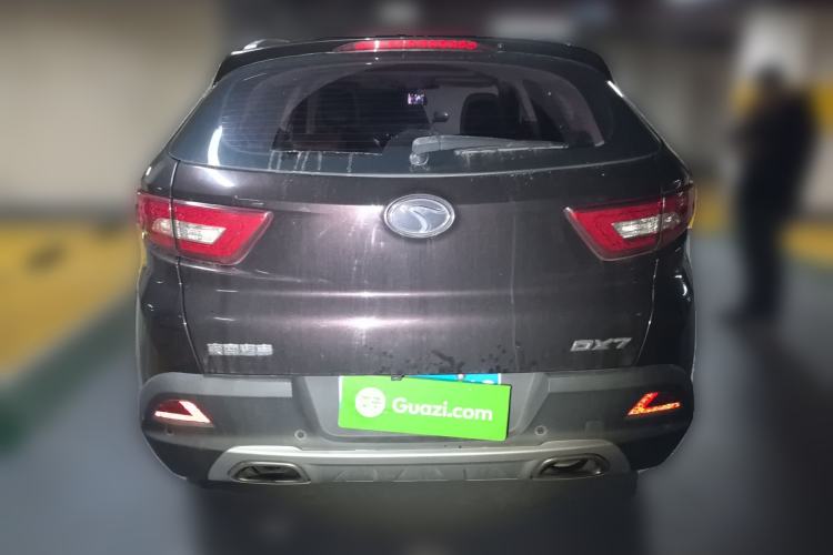 Used Soueast DX7 2017 1.5T Automatic Luxury Model Rear