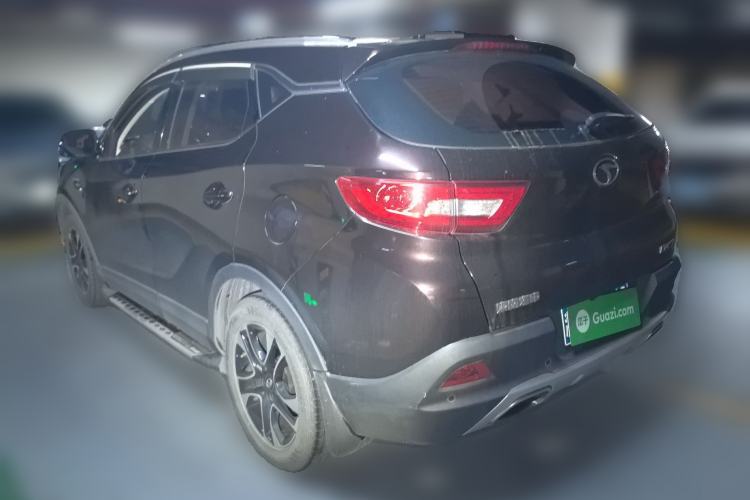 Used Soueast DX7 2017 1.5T Automatic Luxury Model Rear Left 45 Deg